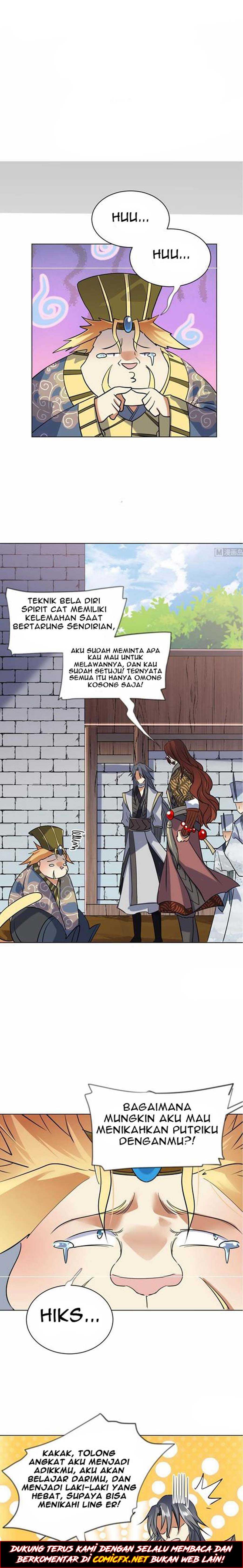 The Nine Heaven of Martial Arts chapter 56